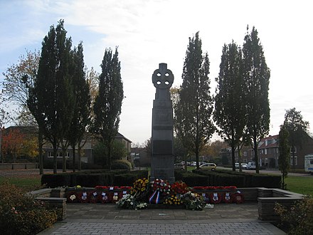 Denkmal für die 53rd (Welsh) Division in ‘s-Hertoge­nbosch