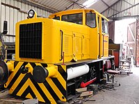 5622 at Norchard, Dean Forest Railway