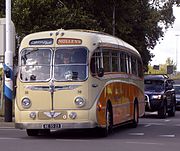 AEC Regal MkIV van Mulleys Motorways uit 1955