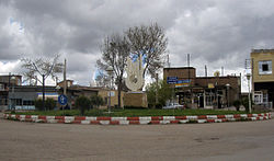 A unknown square in Heris.JPG
