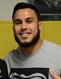 UFC Middleweight Brad Tavares