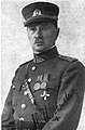Alaksandar Uśpienski, Kommandeur des 1. belarussischen Regiments in Grodno (1919), auch des belarussischen Bataillons der litauischen Streitkräfte (1920–1921)