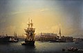 Tallinna sadam (Õli lõuendil, 1853)