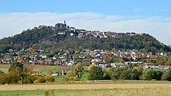 Skyline of Amöneburg