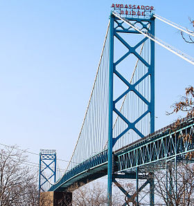 Le pont Ambassadeur