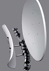 90cm multiple-LNA toroidal satellite dish Antenne-toroidale.jpg