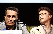 Joe and Anthony Russo in 2013