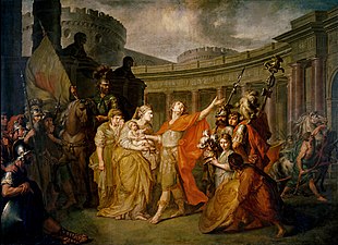 Anton Losenko, Perpisahan Hector dan Andromache (1773)