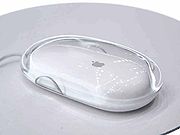 An Apple pro mouse