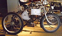 Ariel Tricycle met De Dion-Bouton-motor uit 1898