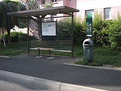 Arrêt de bus Cusset Centre