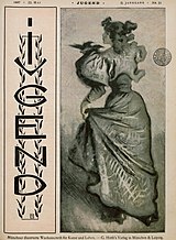 Обложка журнала «Jugend». № 21, 1897
