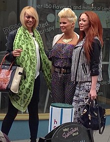 Atomic Kitten in 2013