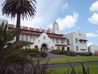 Auckland Grammar School, main building