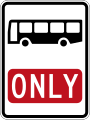 (R7-8) Buses Only