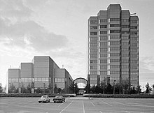 Alaska headquarters of BP in Anchorage BP Exploration Building Anchorage.jpg