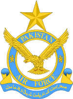 סמל חיל האוויר הפקיסטני דגל חיל האוויר הפקיסטני רונדל חיל האוויר הפקיסטני
