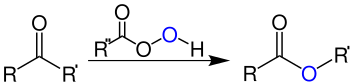 Baeyer-Villiger-Oxidation Keton