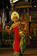 Balinese Folklore dance.