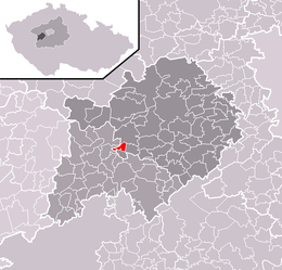 Bavoryně - Localizazion