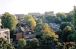 Blick über Bayswater