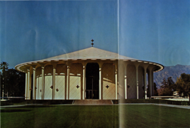 Beckman Auditorium in 1967