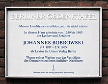 Johannes Bobrowski