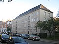 Wohnhauszeile (mit Jahnstraße 18)