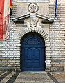 Portal des alten Rathauses in Besançon