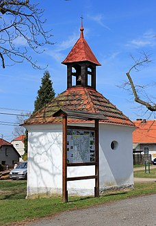 Chapelle à Bezděkov.