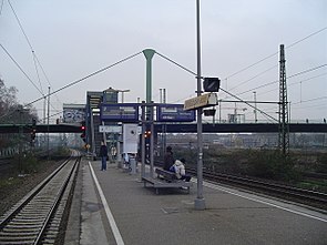 Bahnsteig