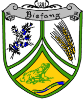 Biefang Wappen