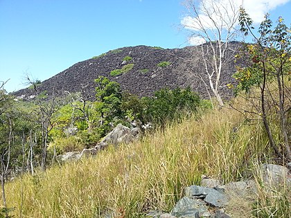 Vista de la Muntanya Negra