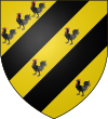 Blason de Aussillon