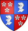 Blason ville fr Châteauneuf-sur-Cher (Cher). 
 svg