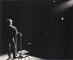 Bob Dylan performing at St. Lawrence Universit...