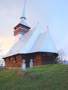 Biserica de lemn din Brădet