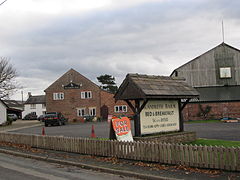 Brandreth Barn B&B, Tarlscough.JPG