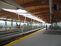 Brentwood Town Centre Station's platform.