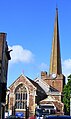 L'église de Bridgwater