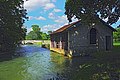 Lavoir an der Seine, die die Gemeindegemar-kung im Nordwesten durchfließt