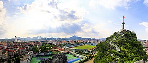 A corner of Lạng Sơn city