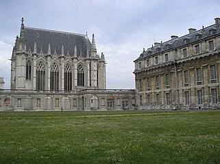 Sainte-Chapelle.