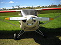 A GT Propellers prop mounted on a CLASS Bushcaddy R-80