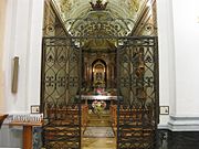 Cappella della Madonna "de' Portici" nella Concattedrale di Urbania
