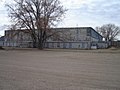 Original aircraft hangar, No. 33 EFTS, Caronport, SK. (Since demolished)