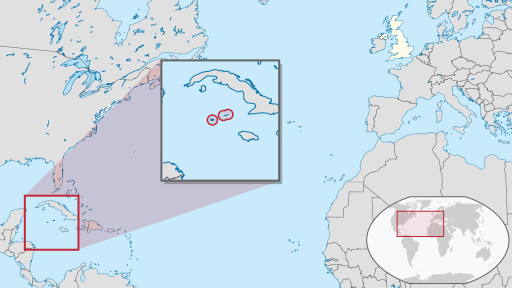 Cayman Islands in United Kingdom