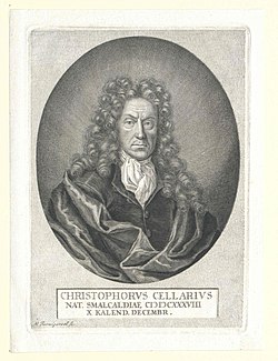 Cristophorus Cellarius