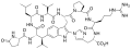 Célogentine C, un octapeptide bycyclique de la famille des célogentines, présentes dans les graines de Celosia argentea