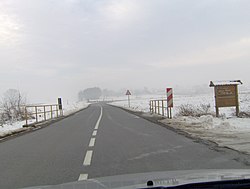 Silnice ve Ferdinandovaci